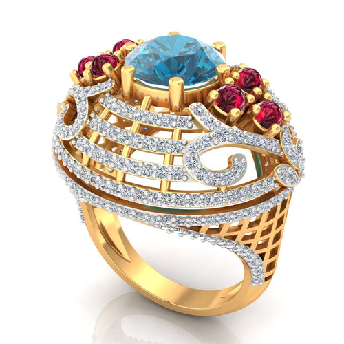 women's ring in gold