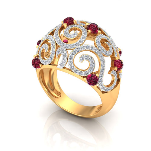 women's ring in gold