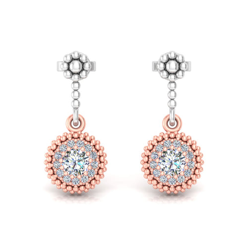 women's diamond earrings