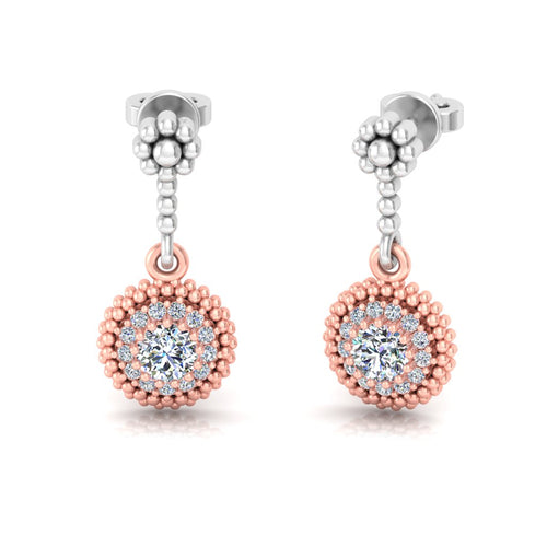 women's diamond earrings