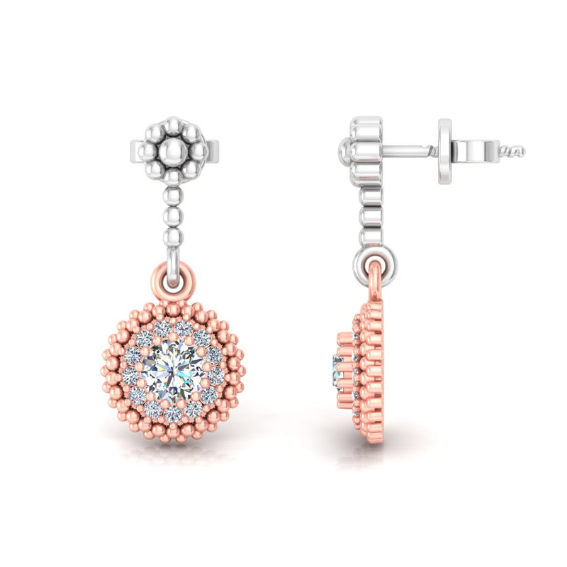 women's diamond earrings