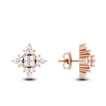 women's diamond earrings