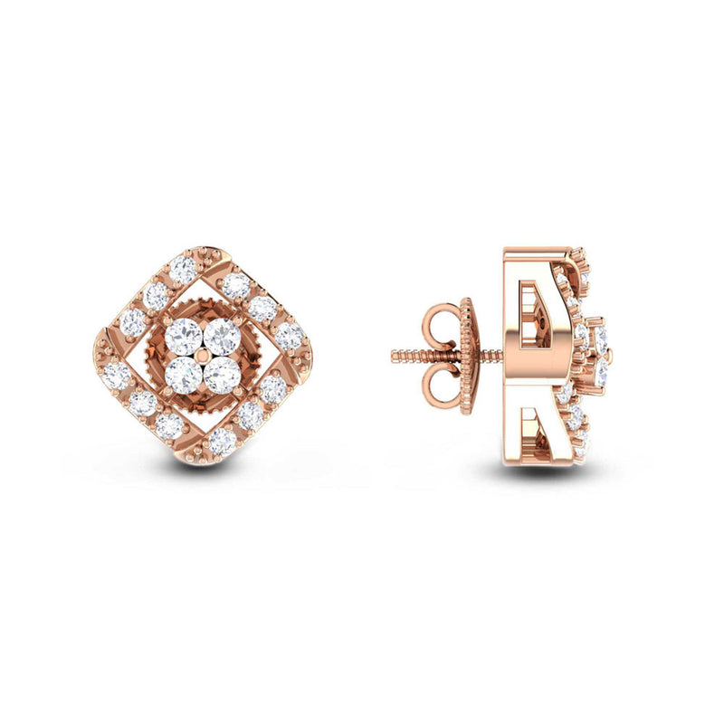 women's diamond earrings