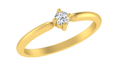 women's ring in gold