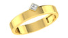 gold and diamond couple bands