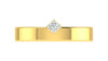 gold and diamond couple bands