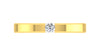 gold and diamond couple bands