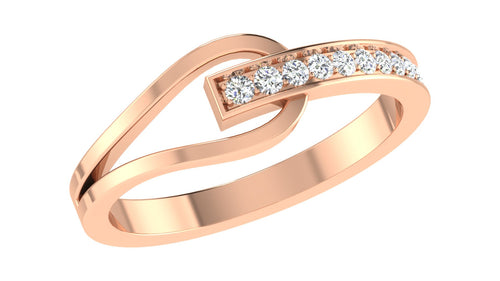 women's ring in gold