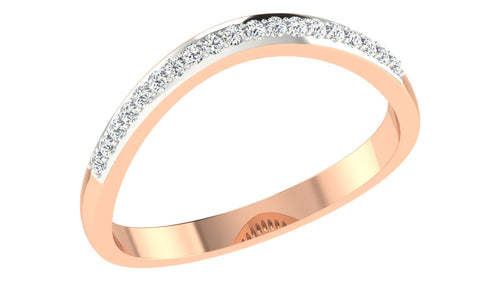 women's ring in rose gold