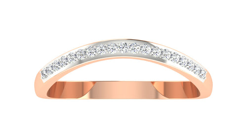 women's ring in rose gold