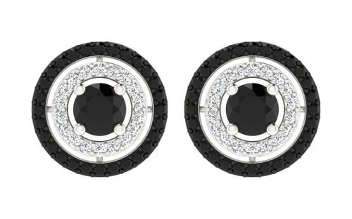 The Zorah diamond earrings