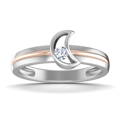 women's ring in rose gold