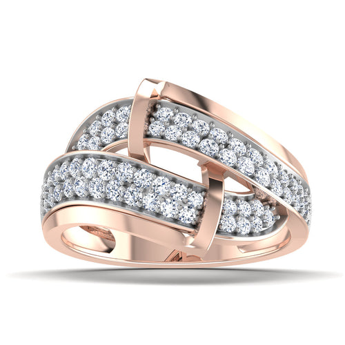 women's ring in gold