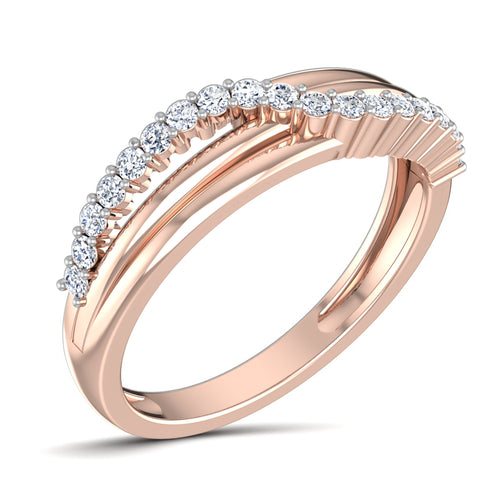 women's ring in rose gold