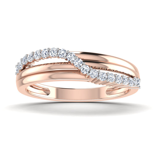 women's ring in rose gold