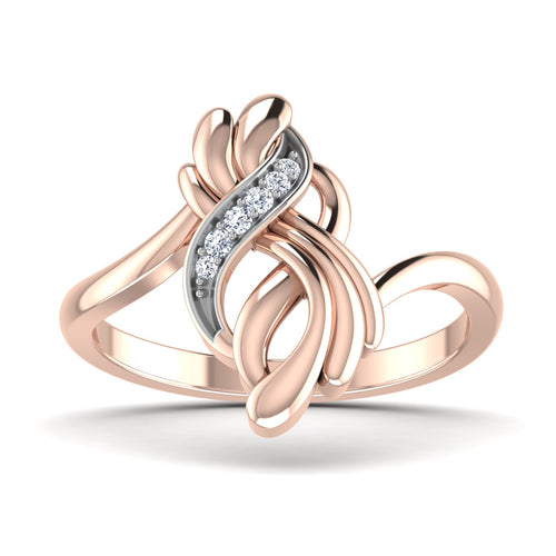 women's ring in gold