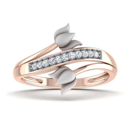 women's ring in gold