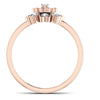 women's ring in rose gold