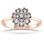 women's ring in rose gold