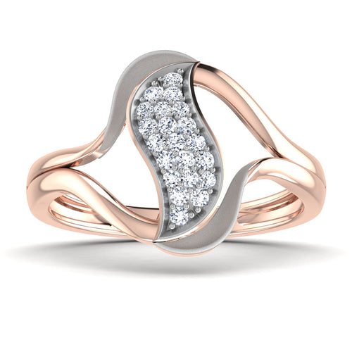 women's ring in gold