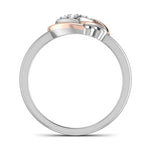 women's ring in rose gold