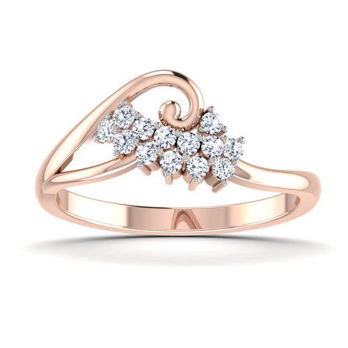 women's ring in gold