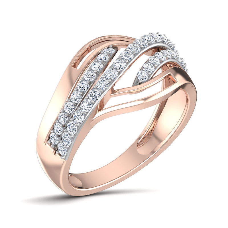 women's ring in gold