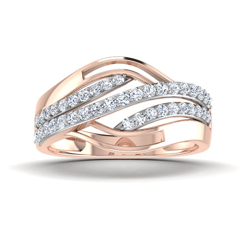 women's ring in gold