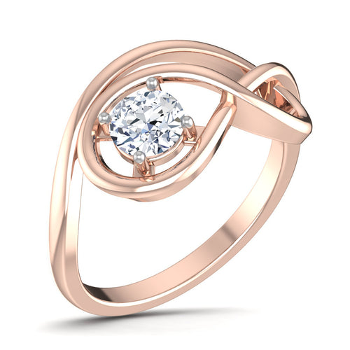 women's ring in gold