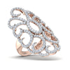 women's ring in rose gold