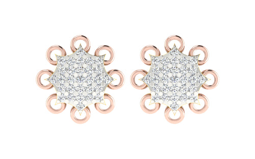 The Miza Diamond Earring