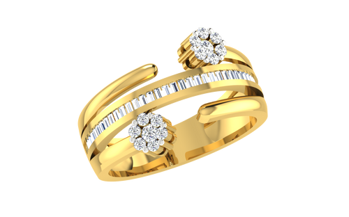 women's ring in gold