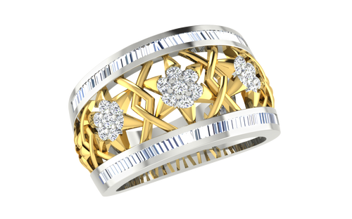 women's ring in gold