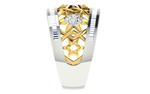 women's ring in gold