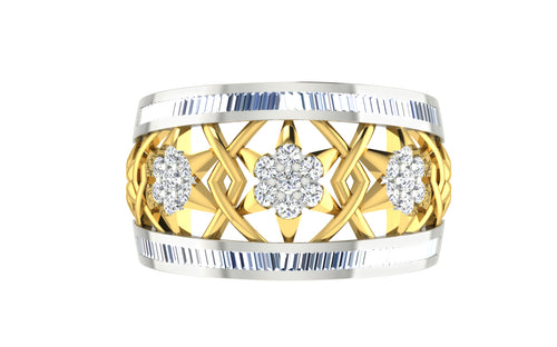 women's ring in gold