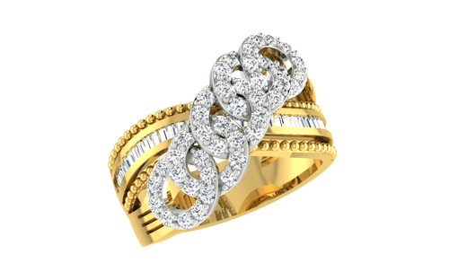 women's ring in gold