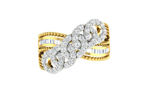 women's ring in gold