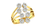 women's ring in gold