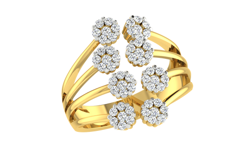 women's ring in gold