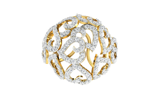 women's ring in gold