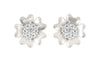 The Floret Diamond Earrings