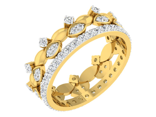 women's ring in gold