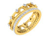 women's ring in gold