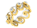 women's ring in gold