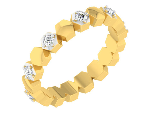 women's ring in gold