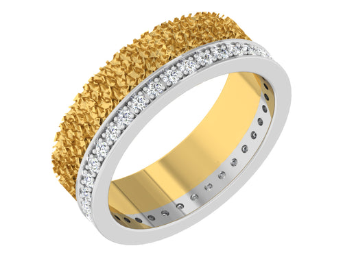 women's ring in gold