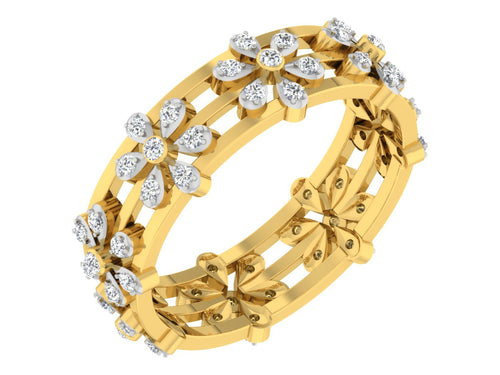 women's ring in gold