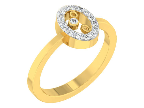 women's ring in gold