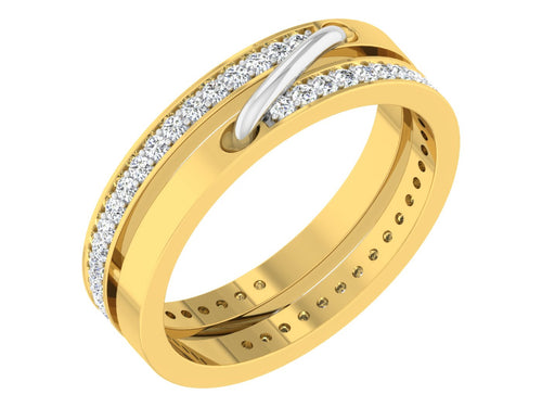 women's ring in gold