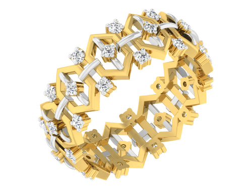 women's ring in gold